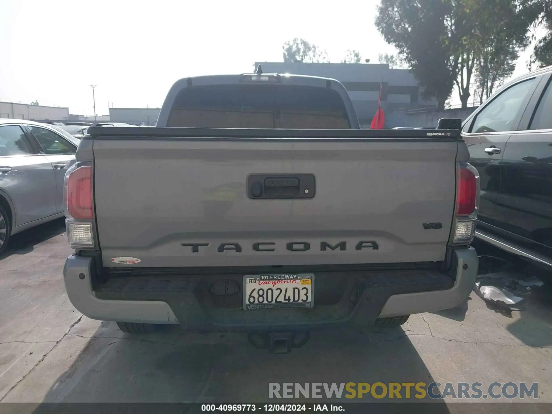 17 fotografías del automóvil dañado 3TMAZ5CN6MM146937 TOYOTA TACOMA 2021