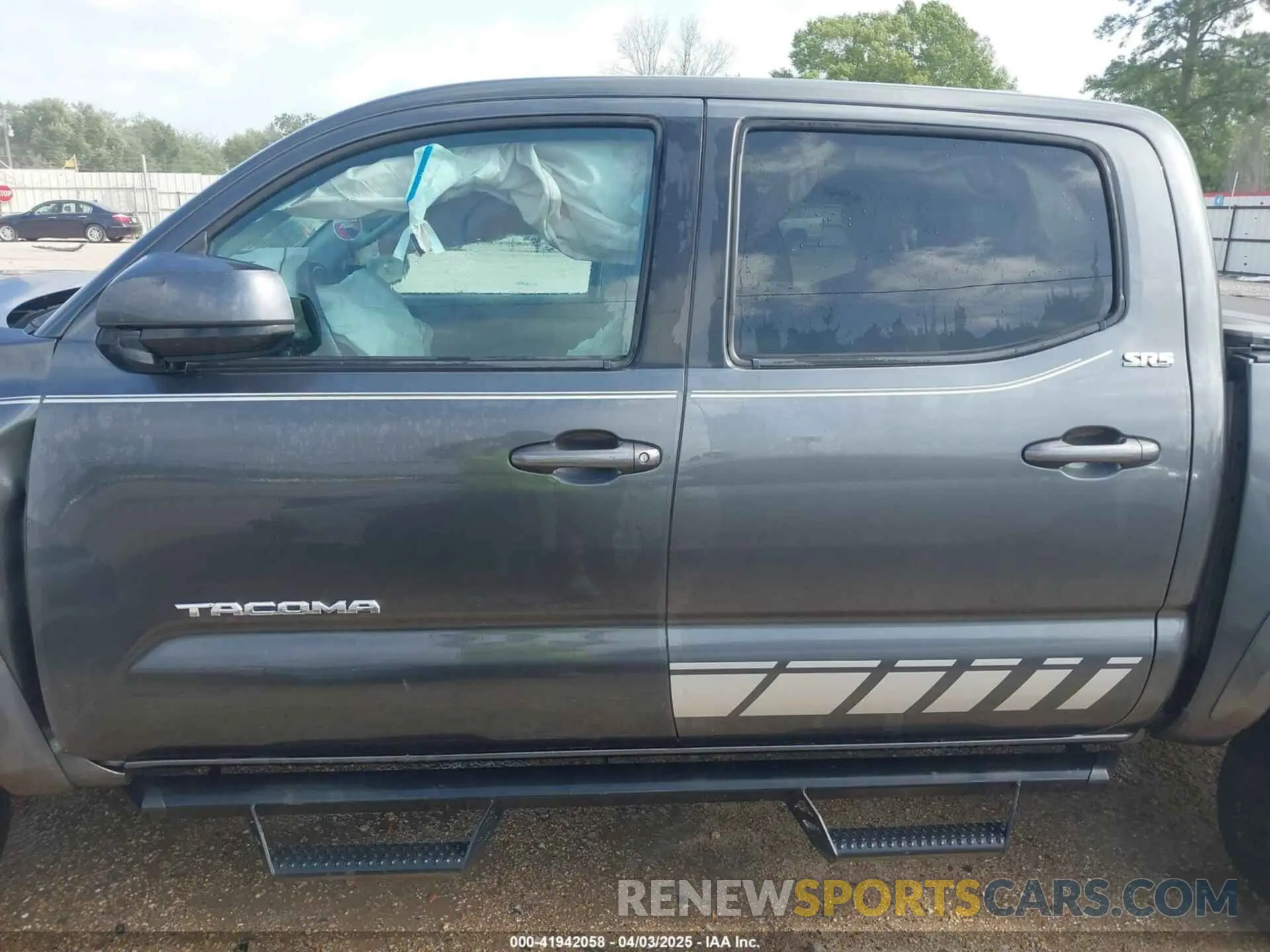 15 fotografías del automóvil dañado 3TMAZ5CN6MM151989 TOYOTA TACOMA 2021