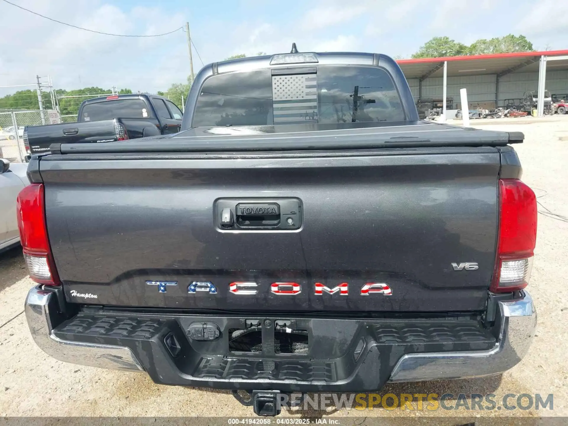17 fotografías del automóvil dañado 3TMAZ5CN6MM151989 TOYOTA TACOMA 2021