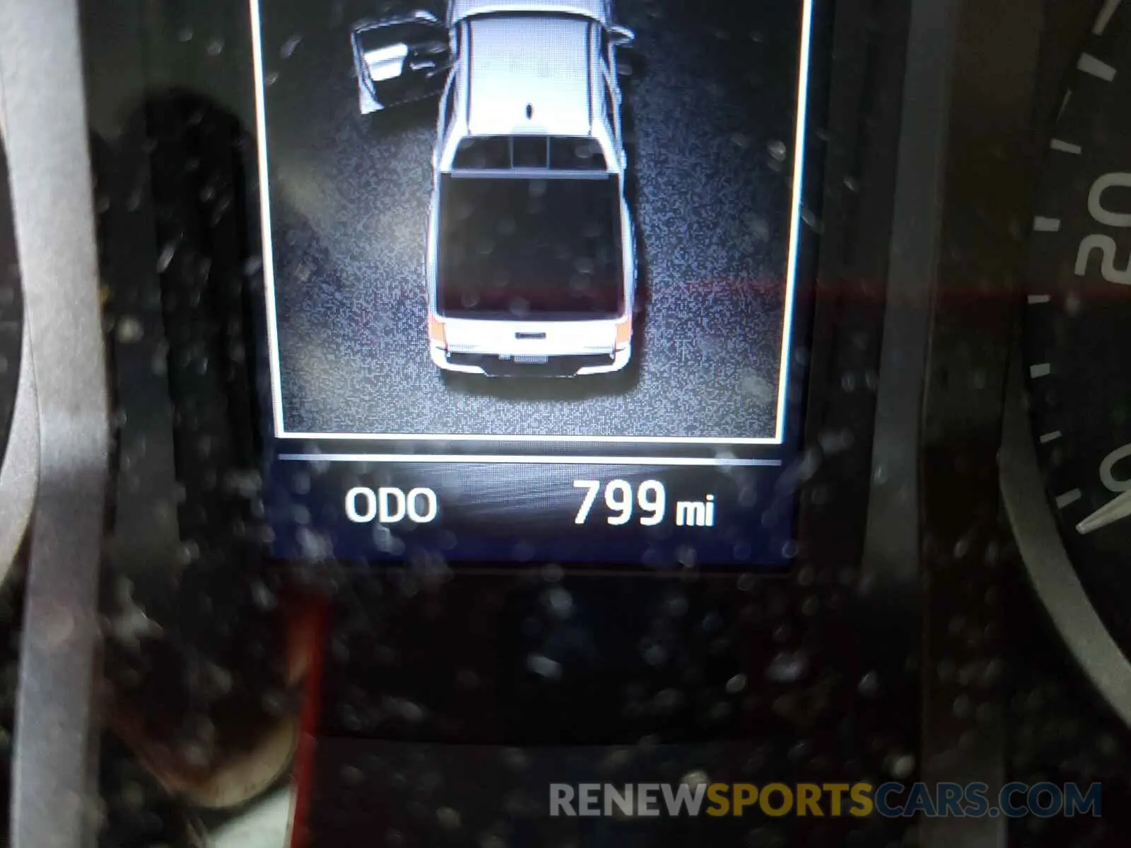 8 fotografías del automóvil dañado 3TMAZ5CN6MM155024 TOYOTA TACOMA 2021