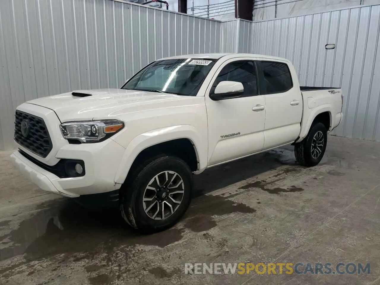 1 fotografías del automóvil dañado 3TMAZ5CN6MM157825 TOYOTA TACOMA 2021