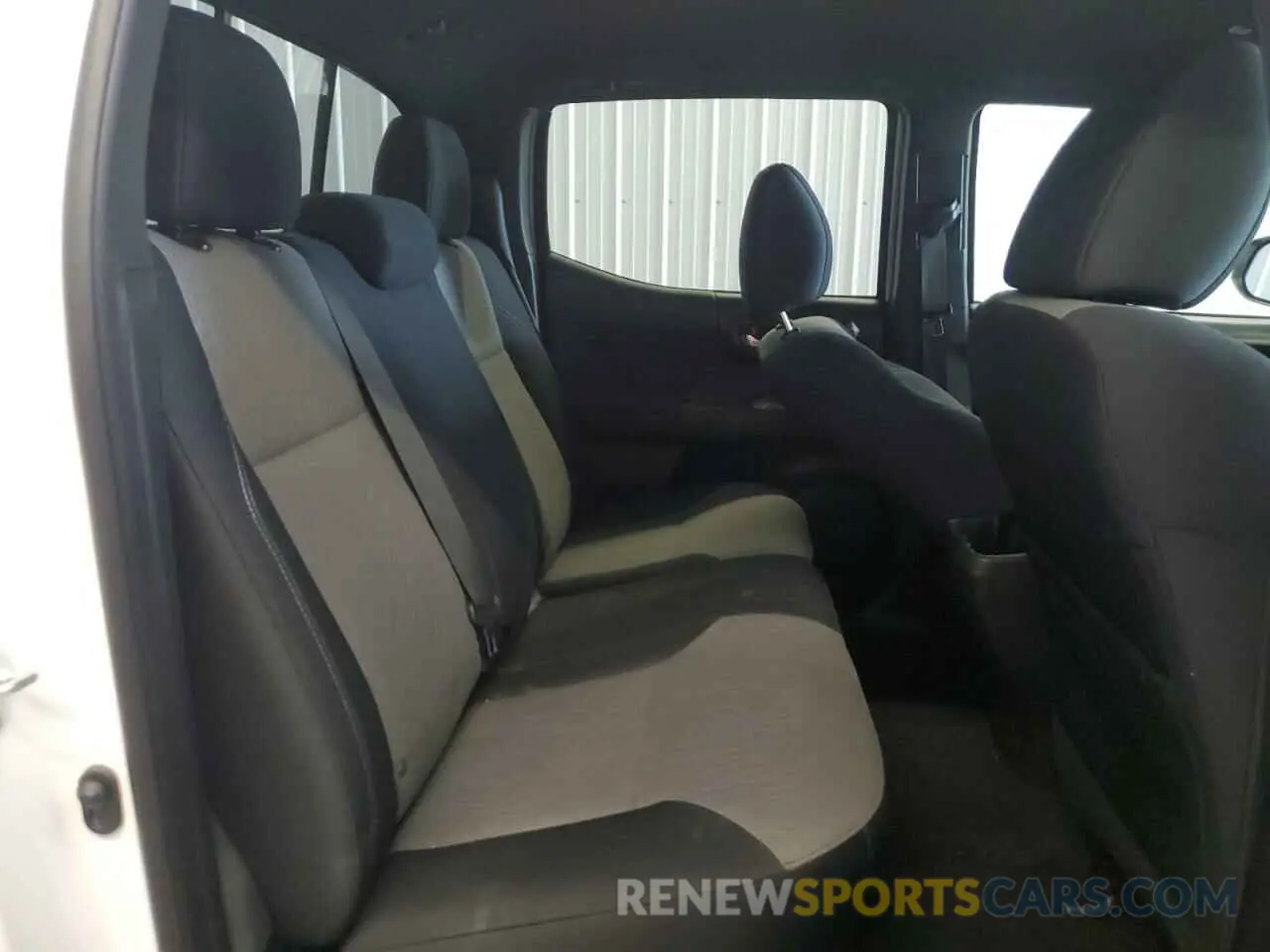 10 fotografías del automóvil dañado 3TMAZ5CN6MM157825 TOYOTA TACOMA 2021