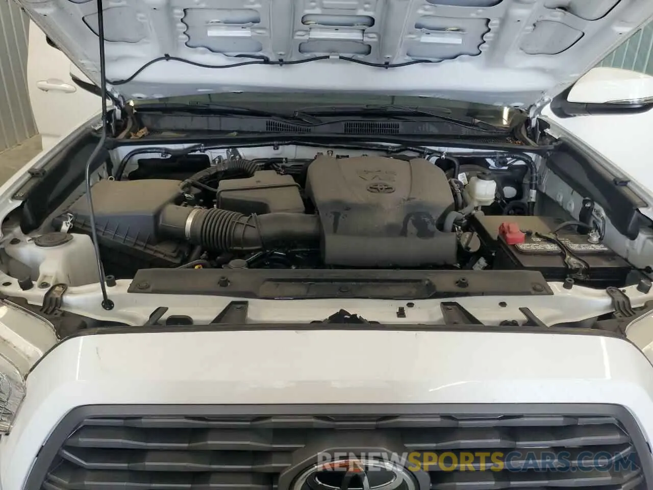 11 fotografías del automóvil dañado 3TMAZ5CN6MM157825 TOYOTA TACOMA 2021