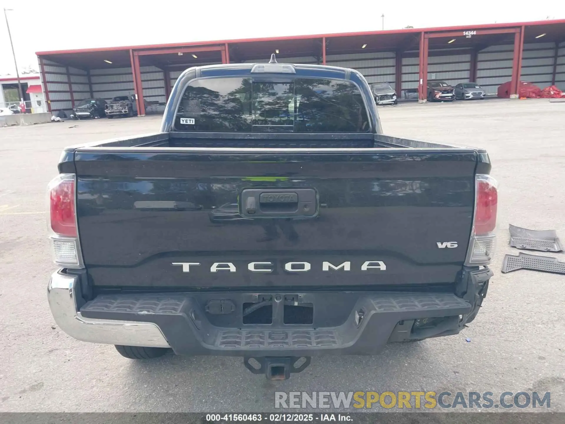 16 fotografías del automóvil dañado 3TMAZ5CN7MM145845 TOYOTA TACOMA 2021