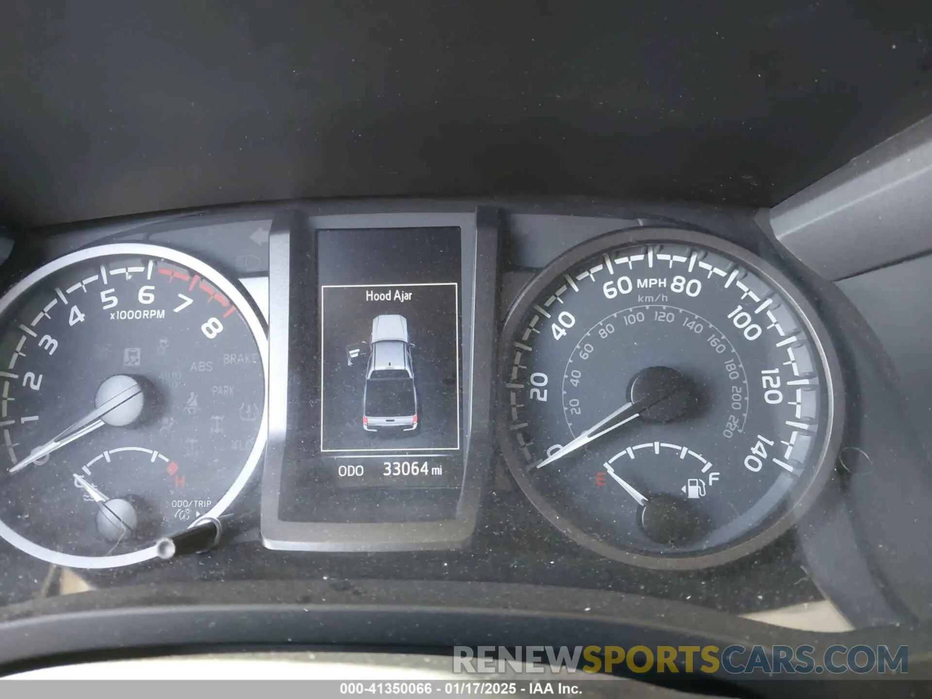 7 fotografías del automóvil dañado 3TMAZ5CN7MM153055 TOYOTA TACOMA 2021