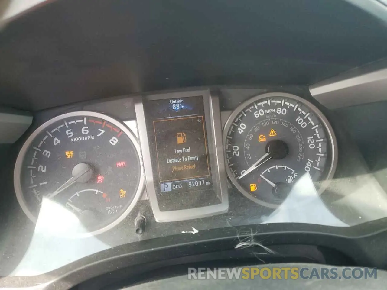 9 fotografías del automóvil dañado 3TMAZ5CN7MM158482 TOYOTA TACOMA 2021