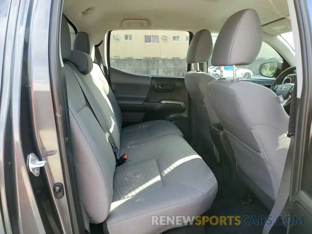 10 fotografías del automóvil dañado 3TMAZ5CN7MM159969 TOYOTA TACOMA 2021