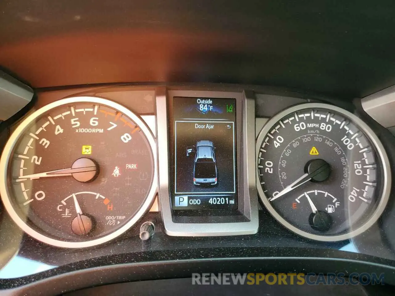 9 fotografías del automóvil dañado 3TMAZ5CN7MM159969 TOYOTA TACOMA 2021
