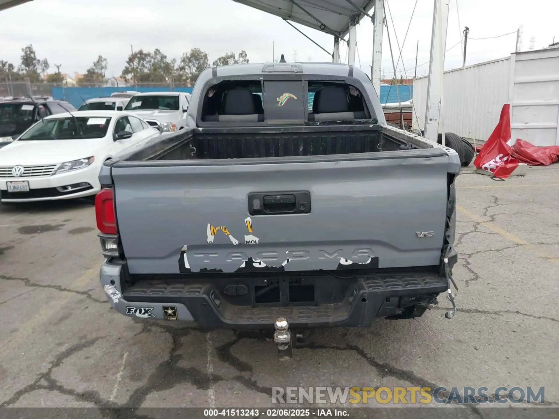 17 fotografías del automóvil dañado 3TMAZ5CN8MM140976 TOYOTA TACOMA 2021