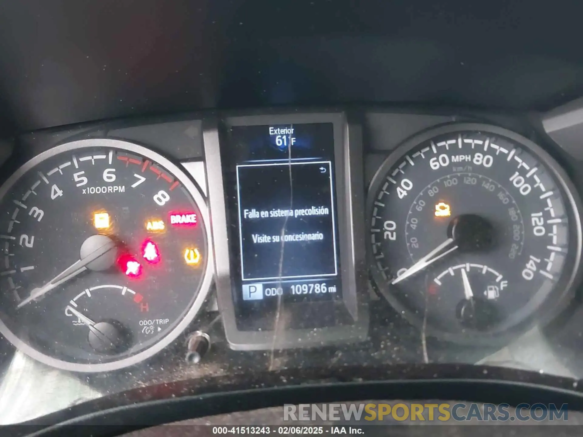 7 fotografías del automóvil dañado 3TMAZ5CN8MM140976 TOYOTA TACOMA 2021