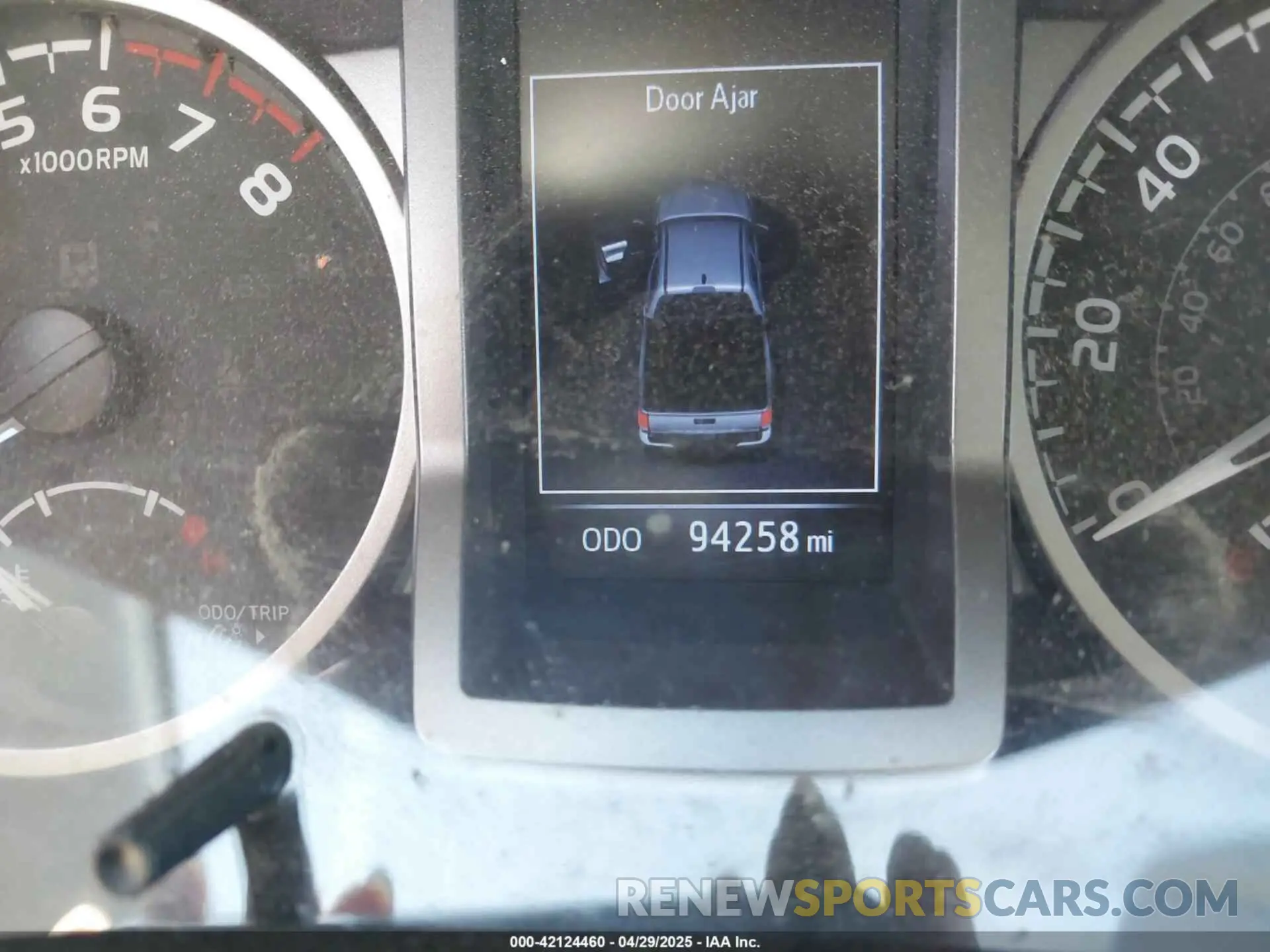 15 fotografías del automóvil dañado 3TMAZ5CN8MM143036 TOYOTA TACOMA 2021