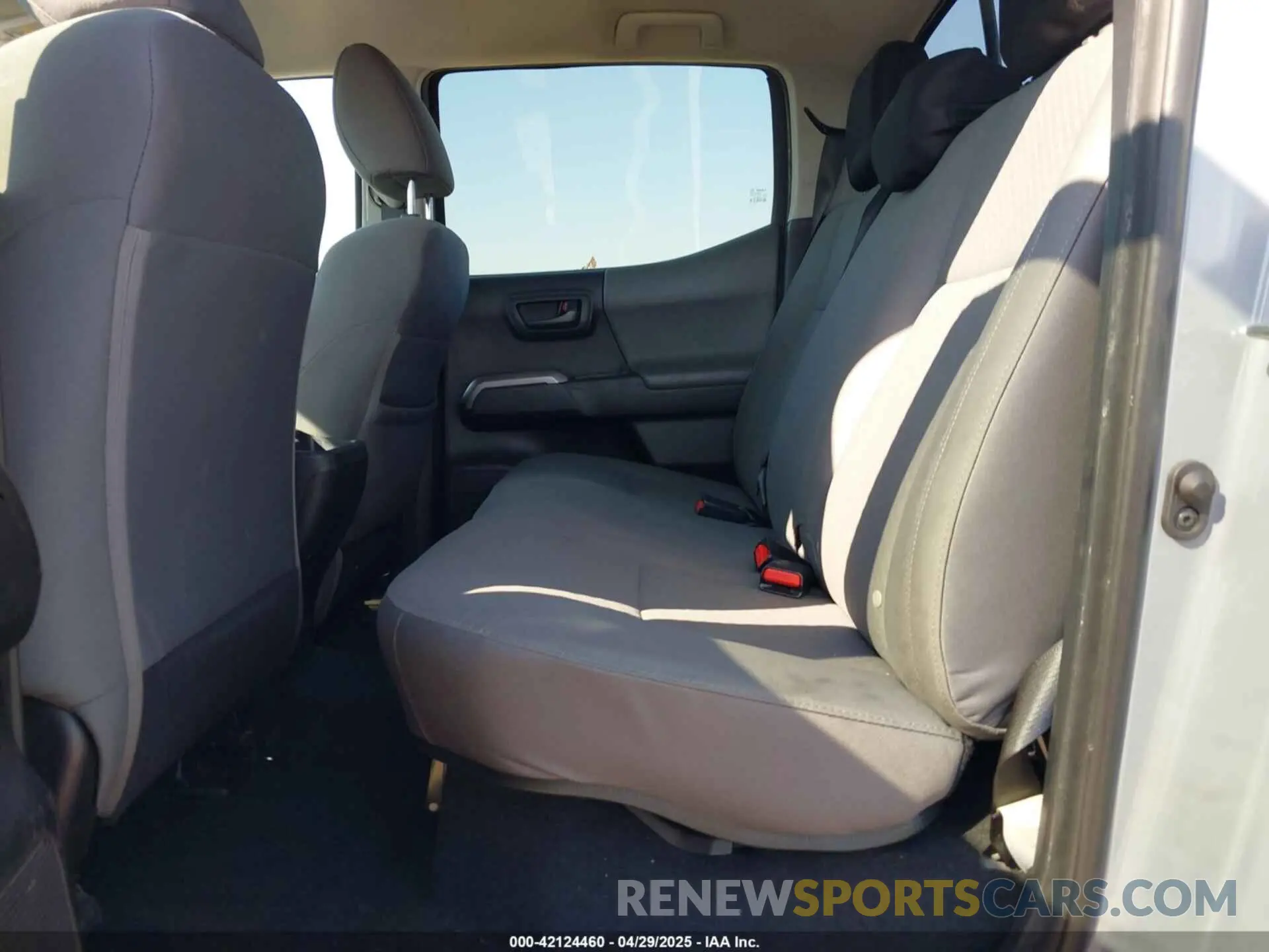 8 fotografías del automóvil dañado 3TMAZ5CN8MM143036 TOYOTA TACOMA 2021