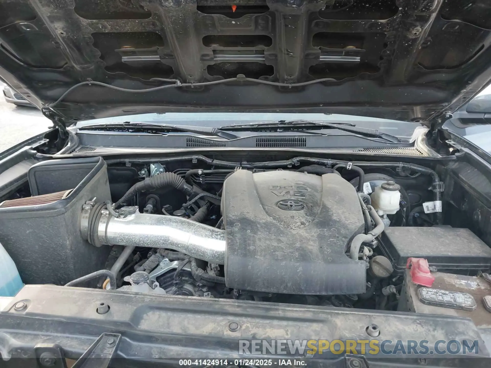 10 fotografías del automóvil dañado 3TMAZ5CN8MM152559 TOYOTA TACOMA 2021