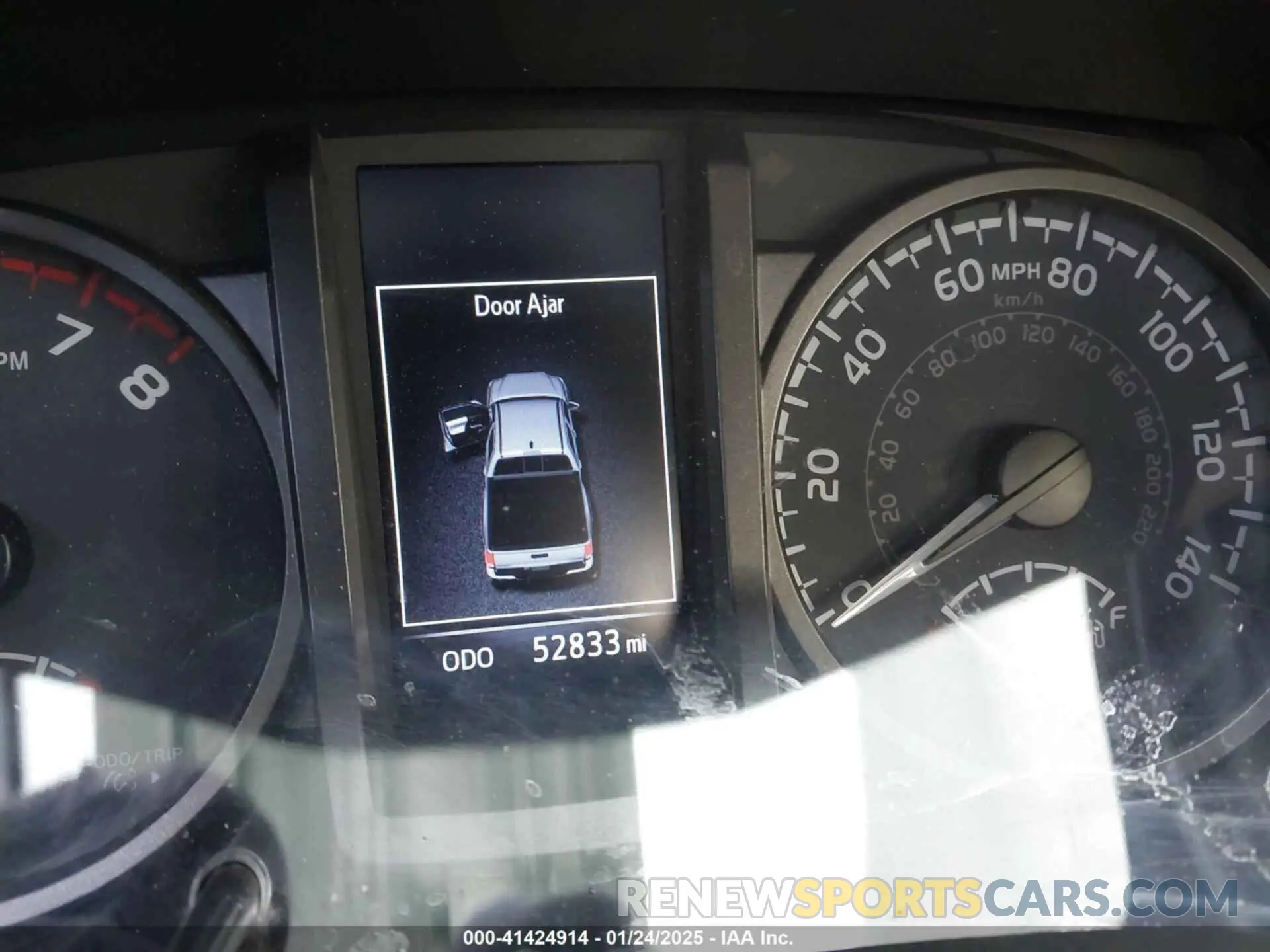 7 fotografías del automóvil dañado 3TMAZ5CN8MM152559 TOYOTA TACOMA 2021