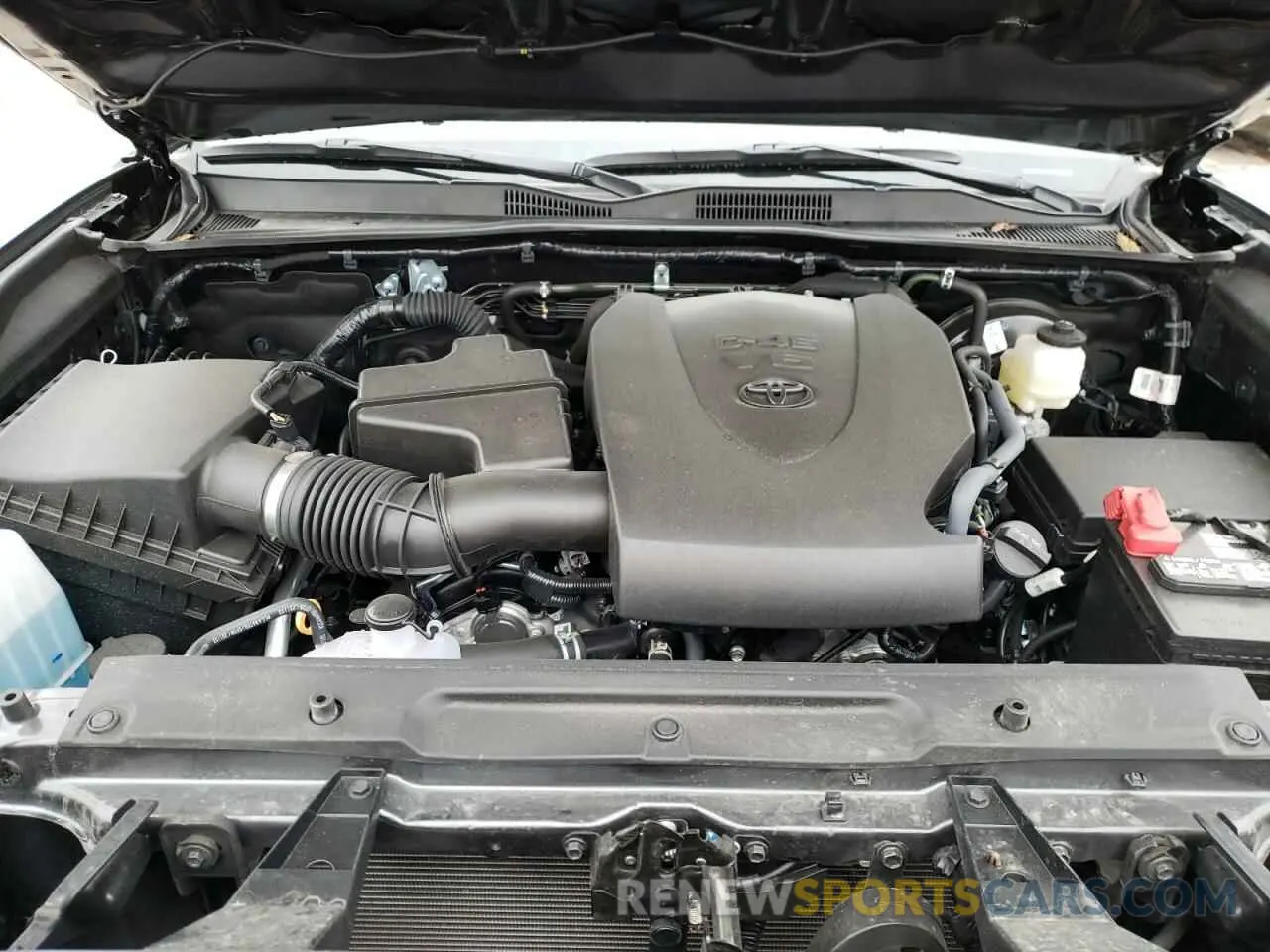 7 fotografías del automóvil dañado 3TMAZ5CN9MM153039 TOYOTA TACOMA 2021