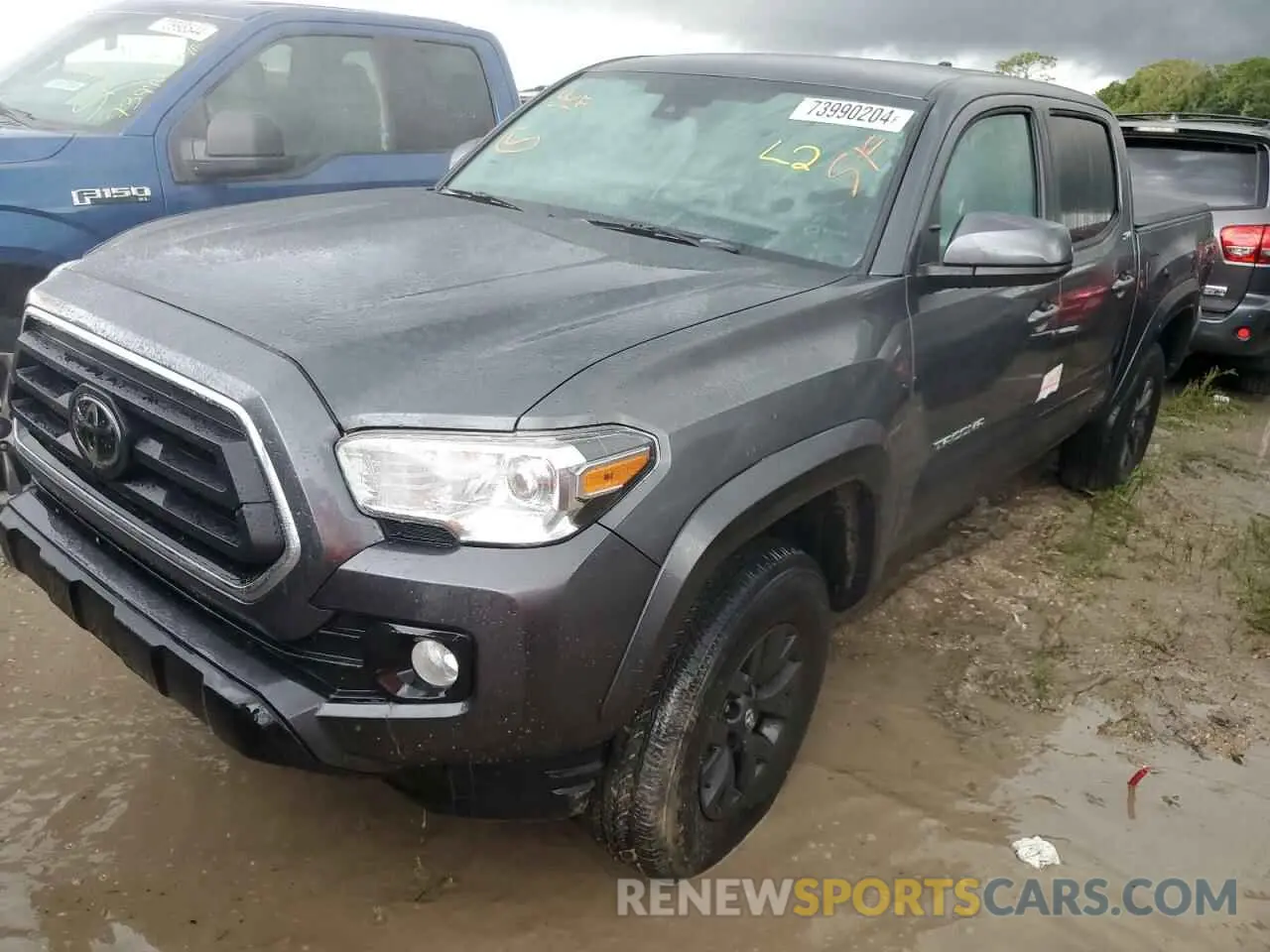 1 fotografías del automóvil dañado 3TMAZ5CNXMM151316 TOYOTA TACOMA 2021