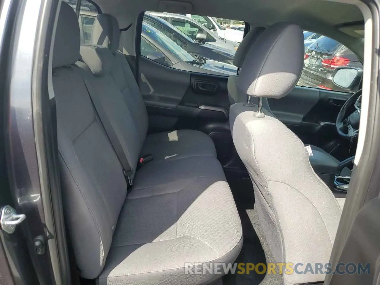 10 fotografías del automóvil dañado 3TMAZ5CNXMM151316 TOYOTA TACOMA 2021