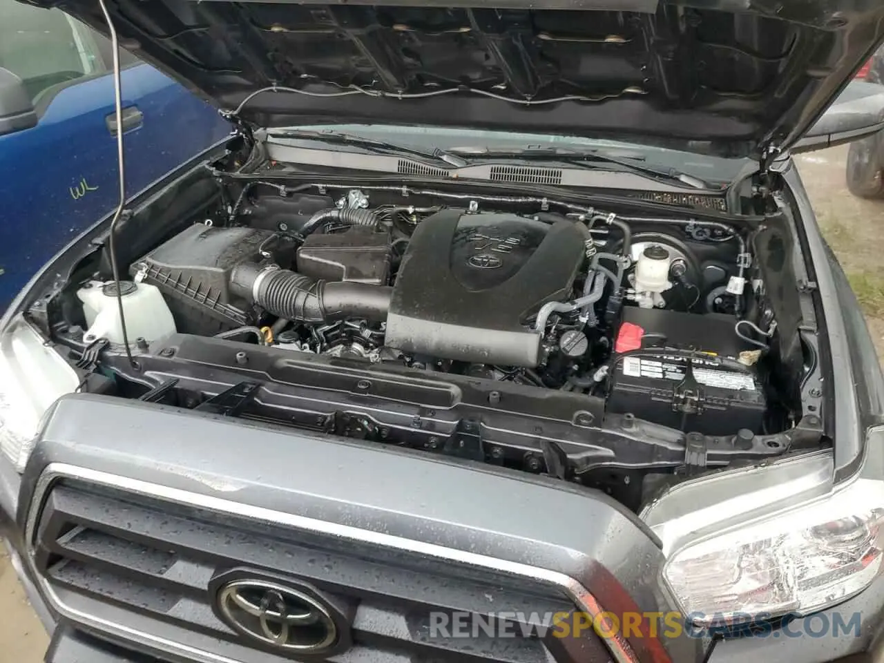 11 fotografías del automóvil dañado 3TMAZ5CNXMM151316 TOYOTA TACOMA 2021