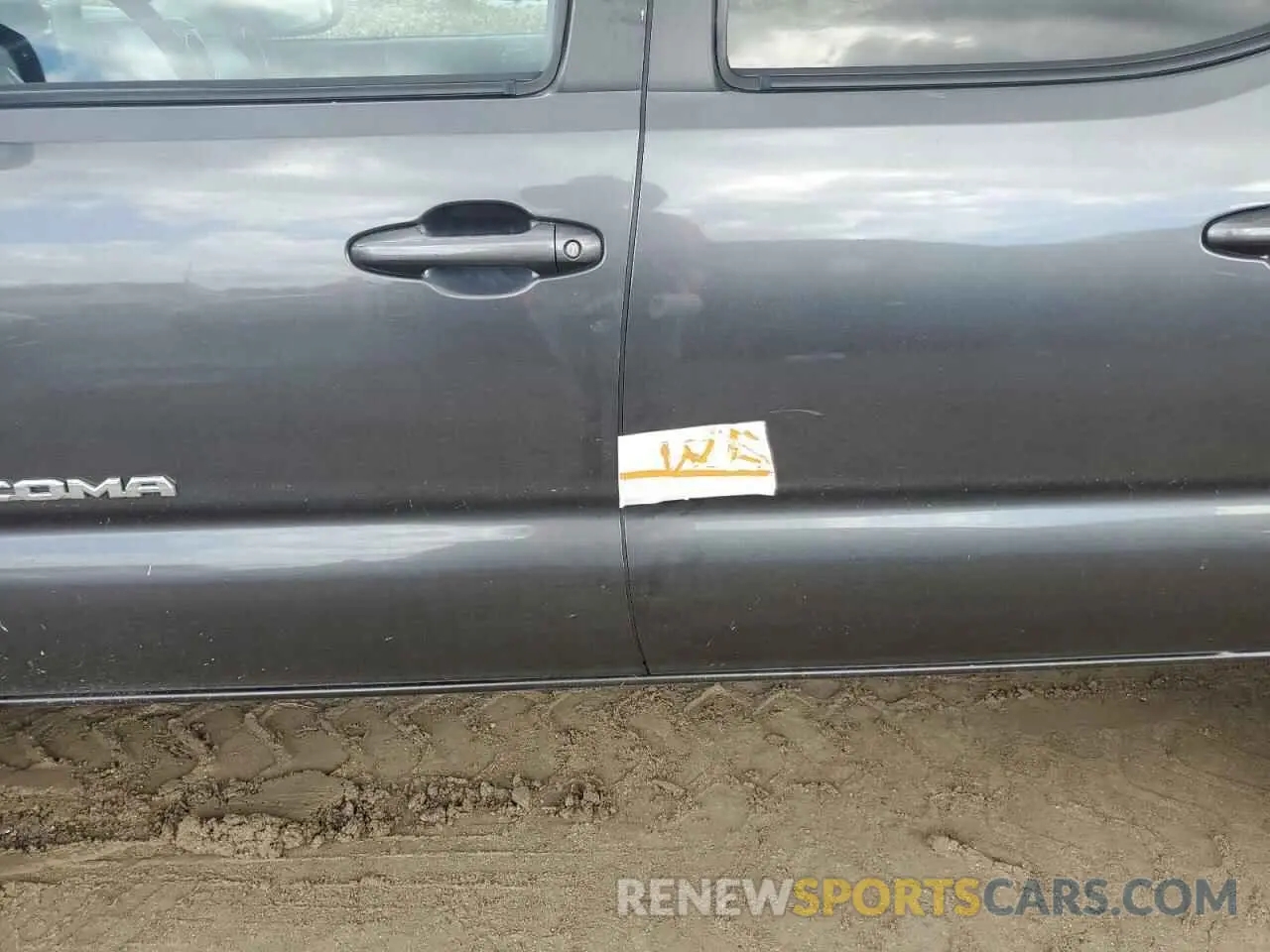 12 fotografías del automóvil dañado 3TMAZ5CNXMM151316 TOYOTA TACOMA 2021