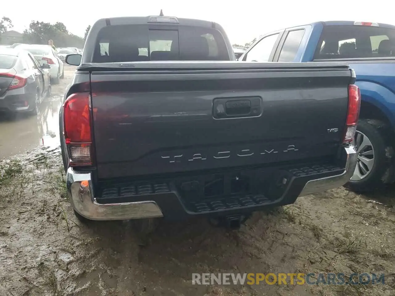 6 fotografías del automóvil dañado 3TMAZ5CNXMM151316 TOYOTA TACOMA 2021