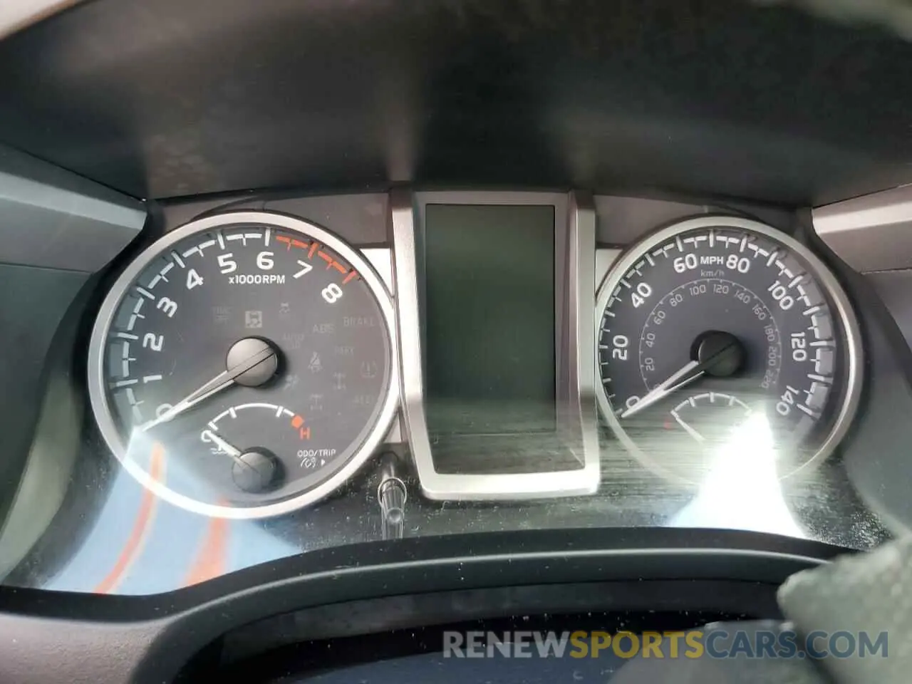 9 fotografías del automóvil dañado 3TMAZ5CNXMM151316 TOYOTA TACOMA 2021