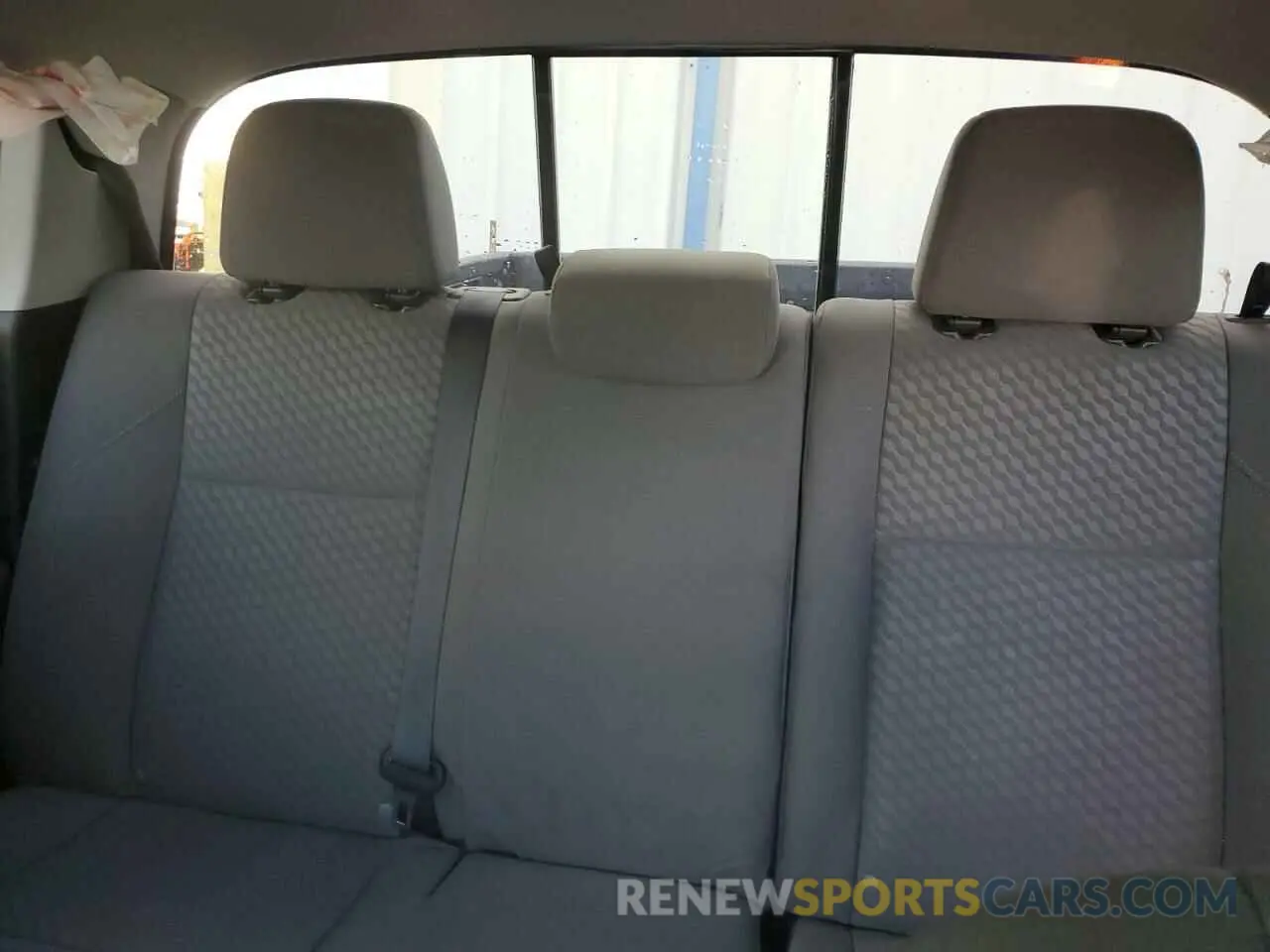10 fotografías del automóvil dañado 3TMAZ5CNXMM156385 TOYOTA TACOMA 2021
