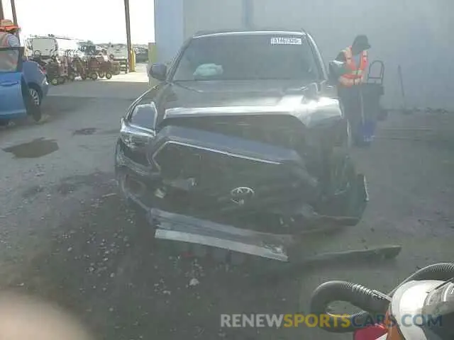 15 fotografías del automóvil dañado 3TMAZ5CNXMM156385 TOYOTA TACOMA 2021