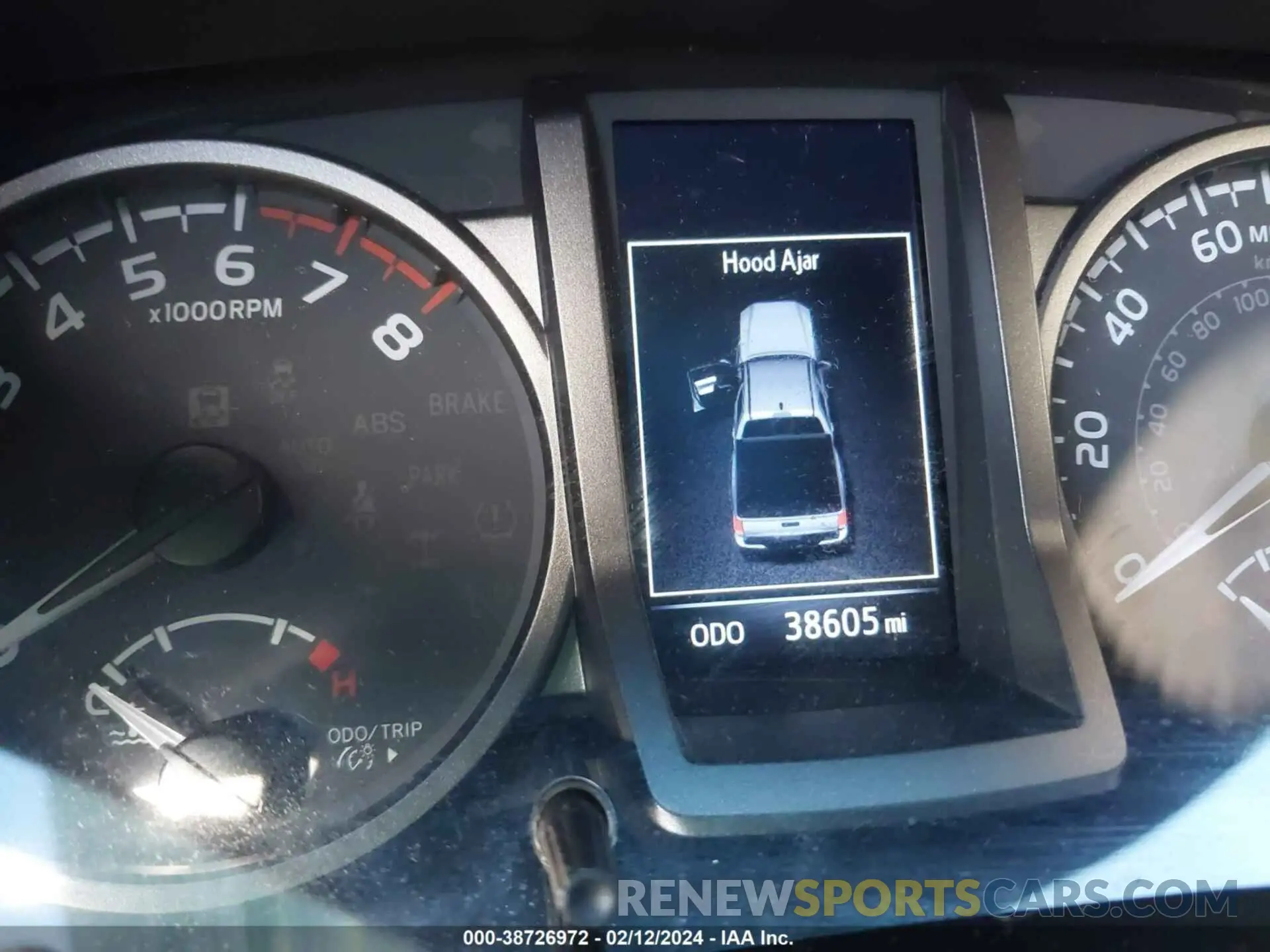 15 fotografías del automóvil dañado 3TMBZ5DN1MM031312 TOYOTA TACOMA 2021