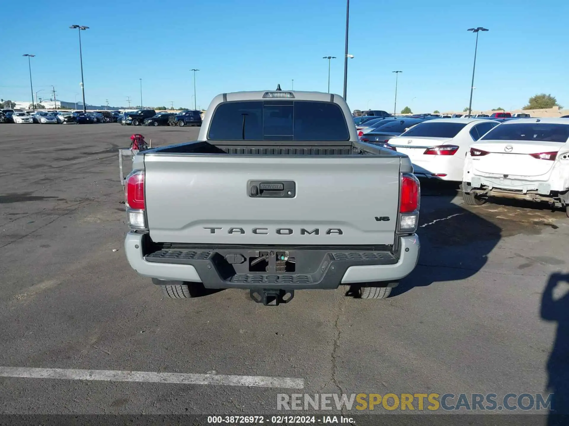 16 fotografías del automóvil dañado 3TMBZ5DN1MM031312 TOYOTA TACOMA 2021