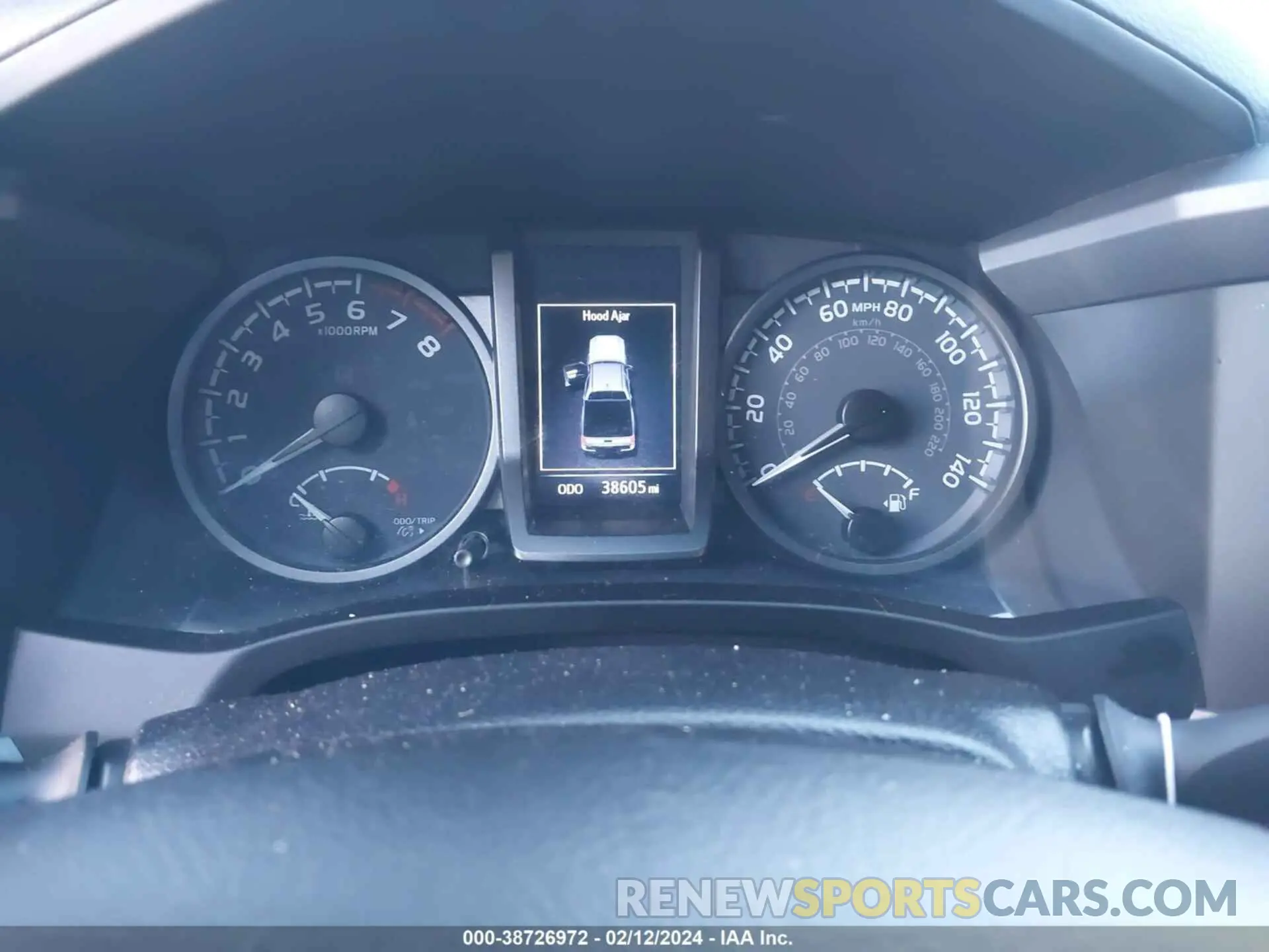 7 fotografías del automóvil dañado 3TMBZ5DN1MM031312 TOYOTA TACOMA 2021
