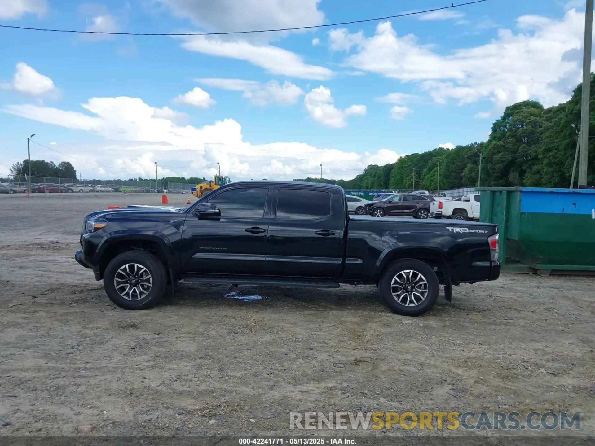 14 fotografías del automóvil dañado 3TMBZ5DN1MM031813 TOYOTA TACOMA 2021