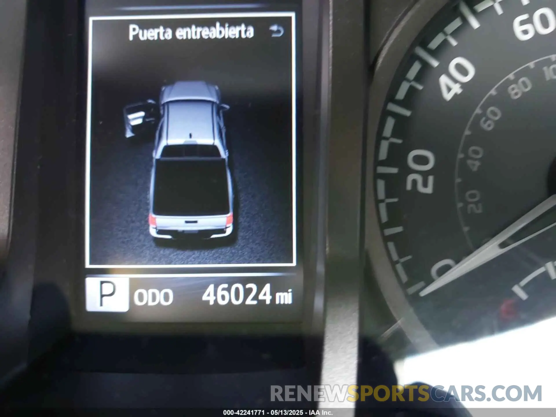 15 fotografías del automóvil dañado 3TMBZ5DN1MM031813 TOYOTA TACOMA 2021