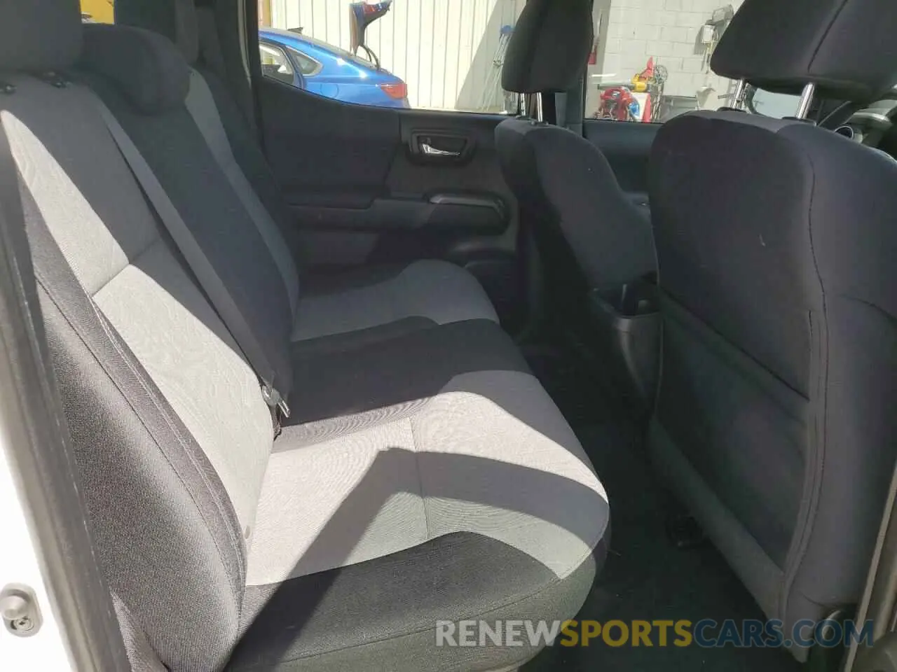 10 fotografías del automóvil dañado 3TMBZ5DN2MM028029 TOYOTA TACOMA 2021