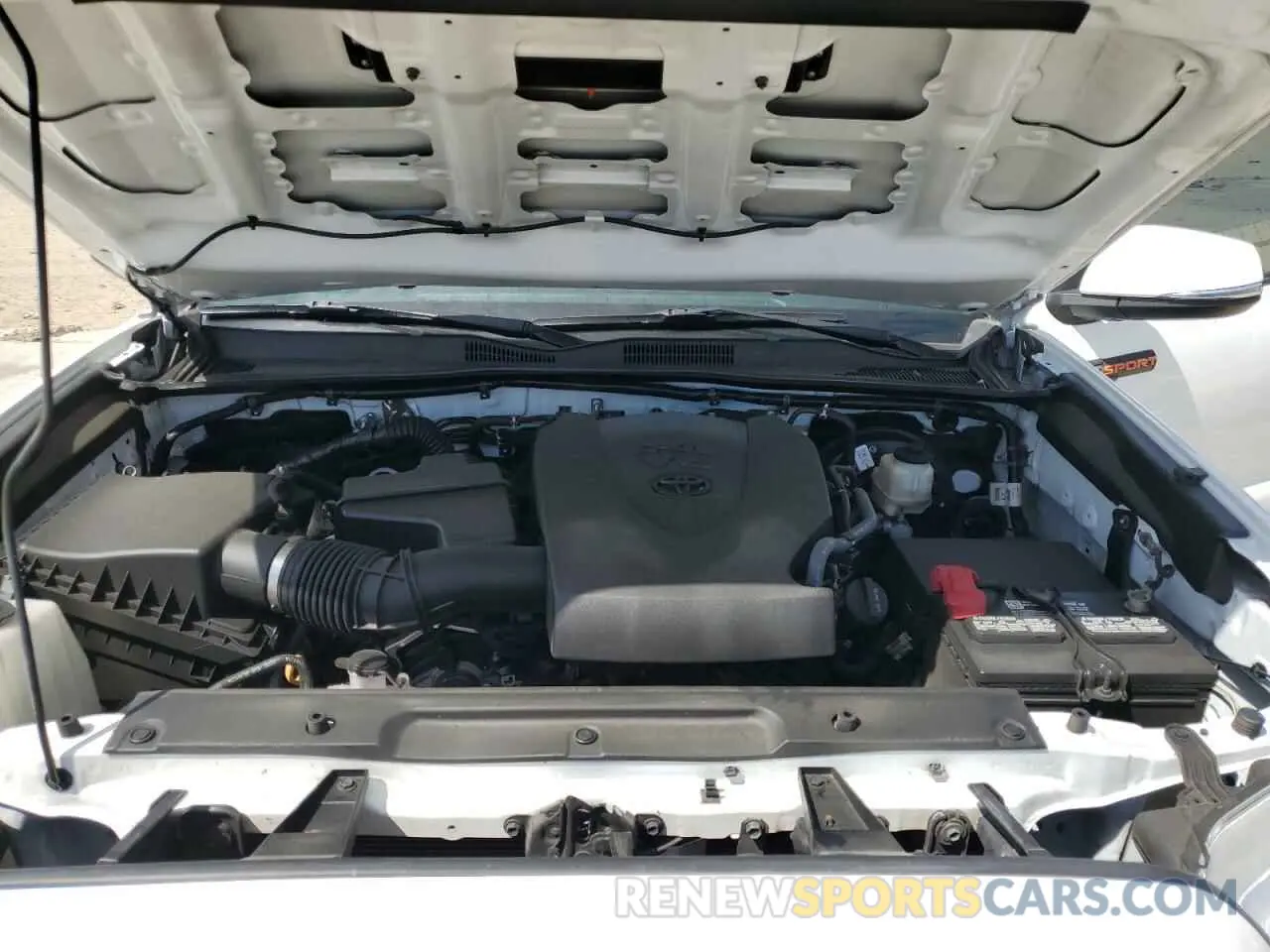 11 fotografías del automóvil dañado 3TMBZ5DN2MM028029 TOYOTA TACOMA 2021