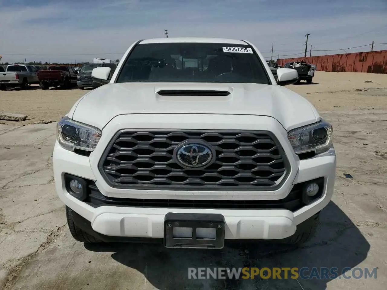5 fotografías del automóvil dañado 3TMBZ5DN2MM028029 TOYOTA TACOMA 2021