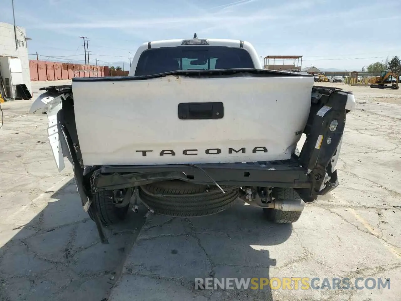 6 fotografías del automóvil dañado 3TMBZ5DN2MM028029 TOYOTA TACOMA 2021