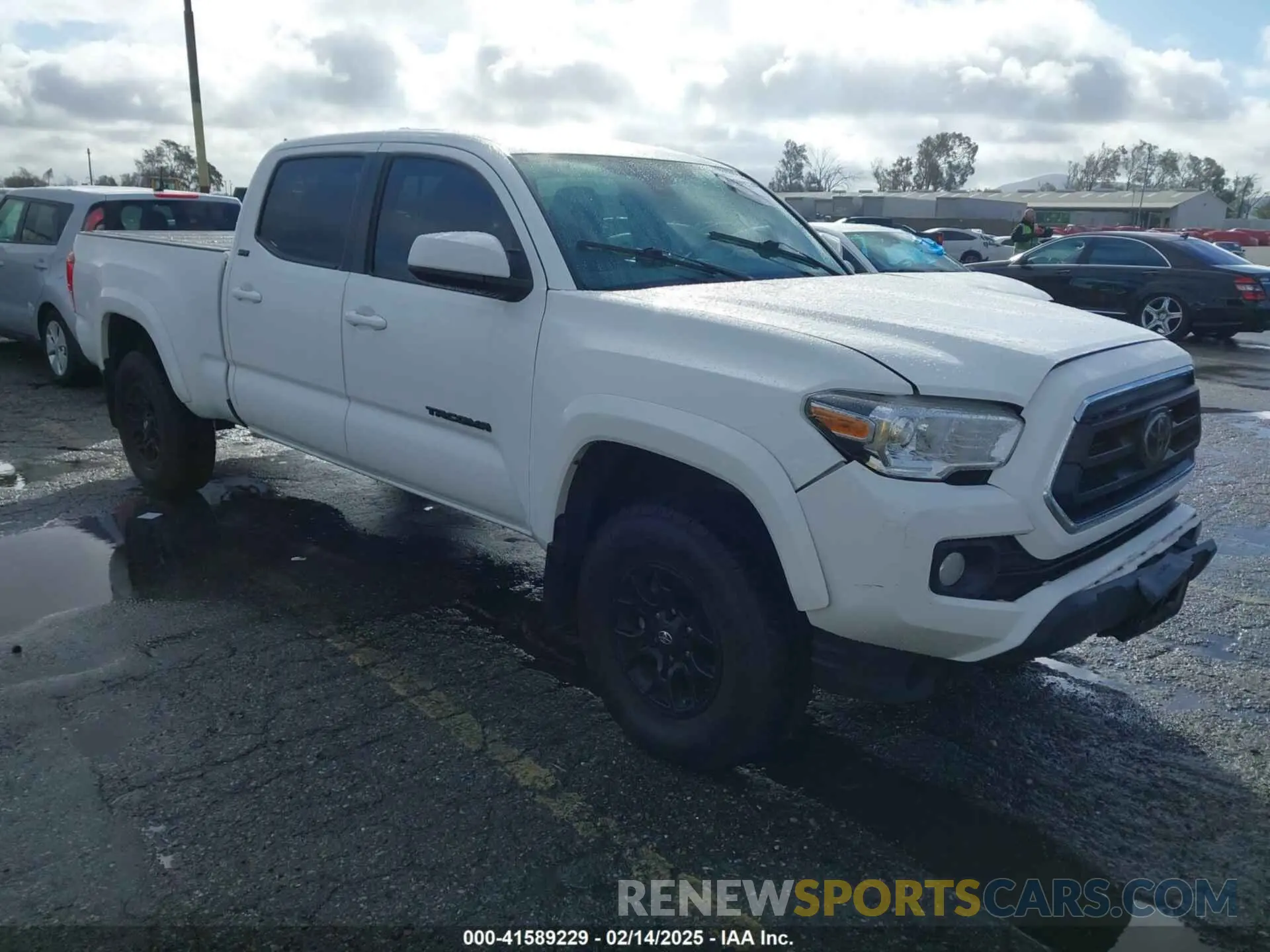 1 fotografías del automóvil dañado 3TMBZ5DN2MM030590 TOYOTA TACOMA 2021