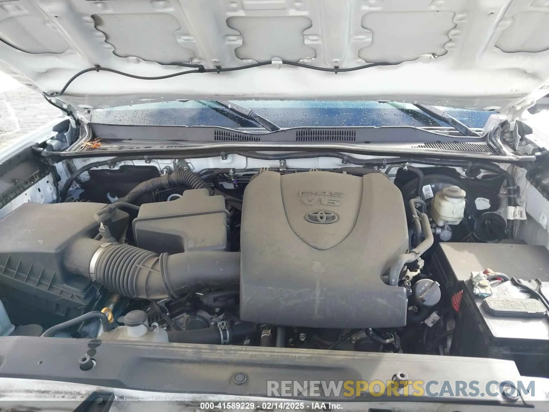 10 fotografías del automóvil dañado 3TMBZ5DN2MM030590 TOYOTA TACOMA 2021