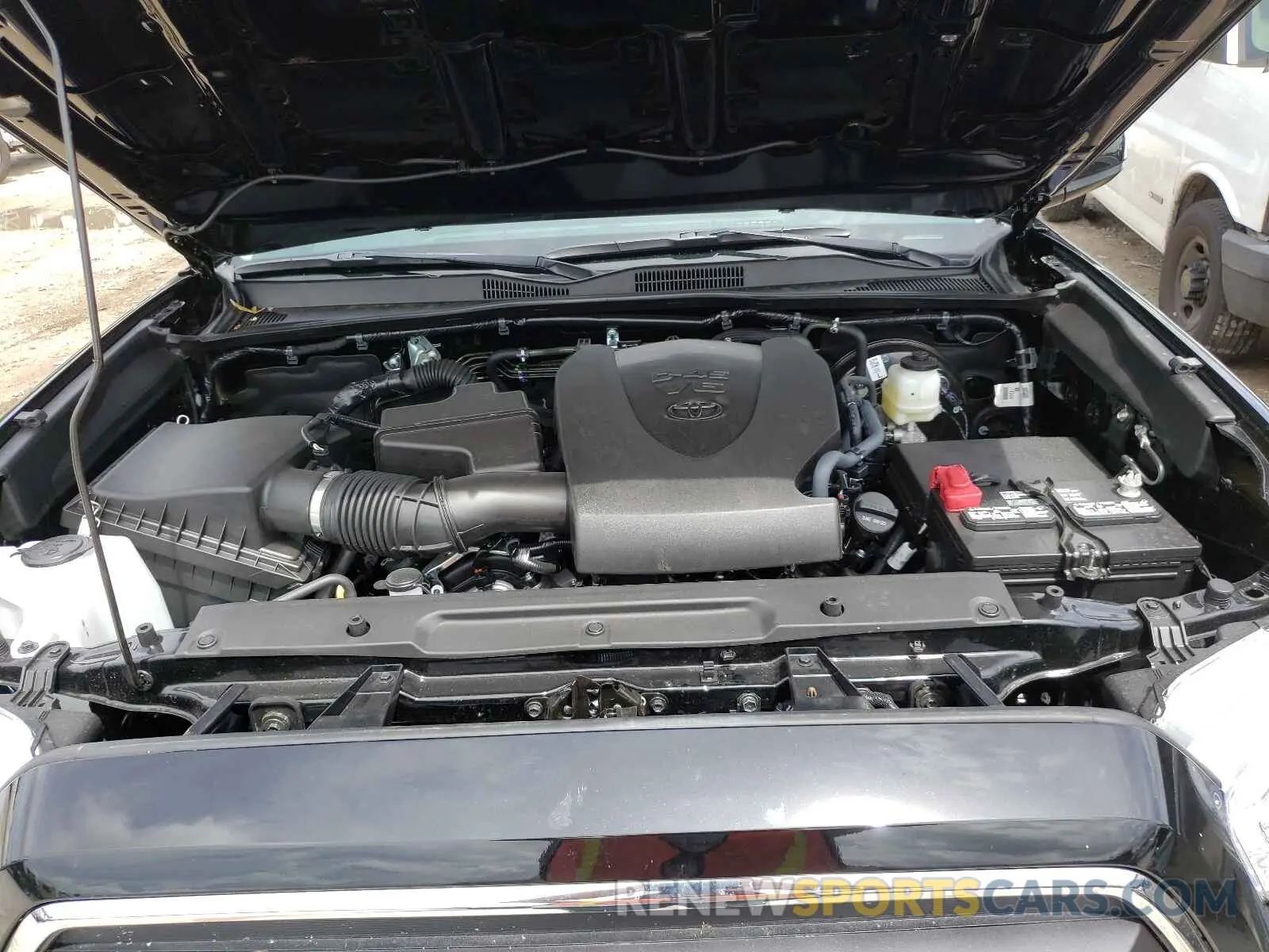 7 fotografías del automóvil dañado 3TMBZ5DN4MM031451 TOYOTA TACOMA 2021