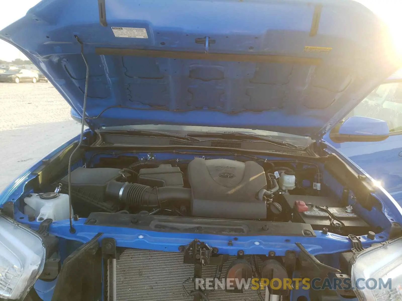 7 fotografías del automóvil dañado 3TMBZ5DN7MM028995 TOYOTA TACOMA 2021