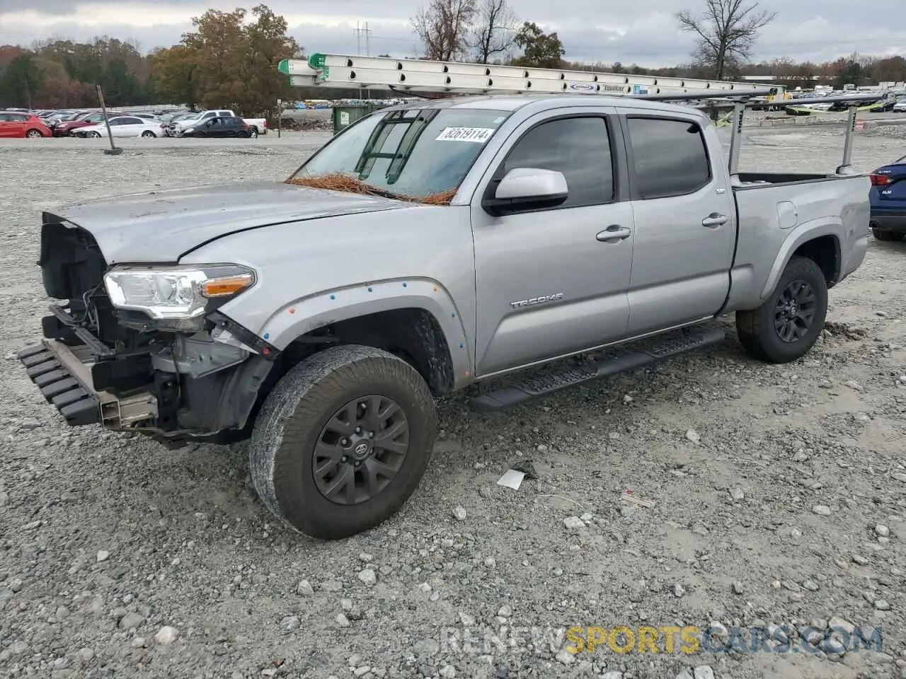1 fotografías del automóvil dañado 3TMBZ5DN9MM030439 TOYOTA TACOMA 2021