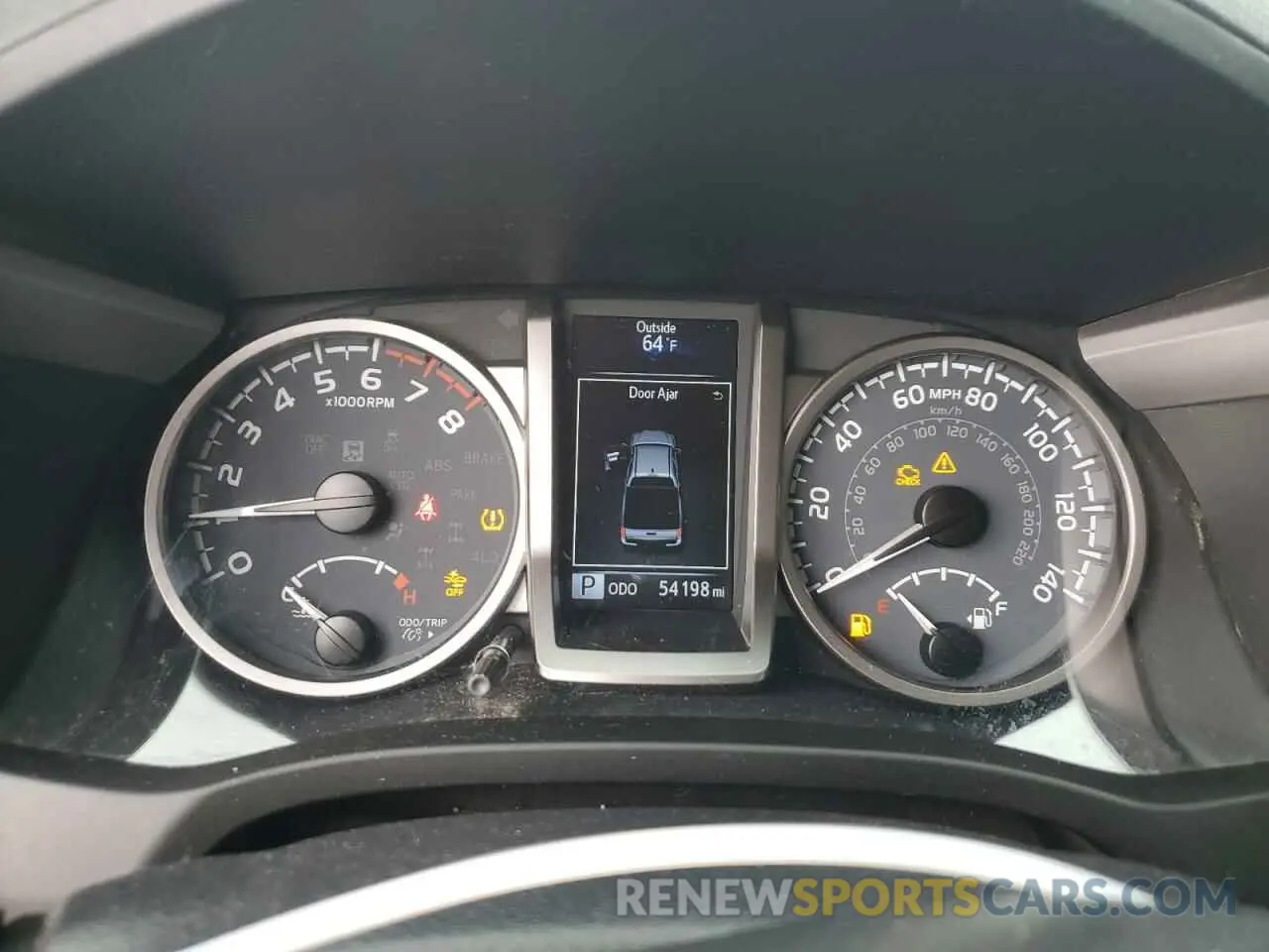 9 fotografías del automóvil dañado 3TMBZ5DN9MM030439 TOYOTA TACOMA 2021