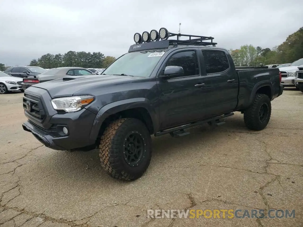 1 fotografías del automóvil dañado 3TMBZ5DN9MM031459 TOYOTA TACOMA 2021
