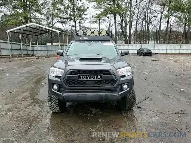 13 fotografías del automóvil dañado 3TMBZ5DN9MM031459 TOYOTA TACOMA 2021
