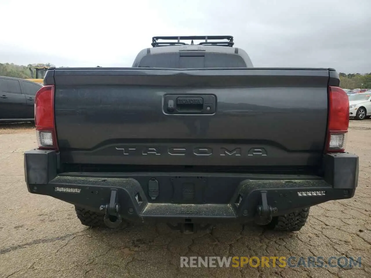 6 fotografías del automóvil dañado 3TMBZ5DN9MM031459 TOYOTA TACOMA 2021