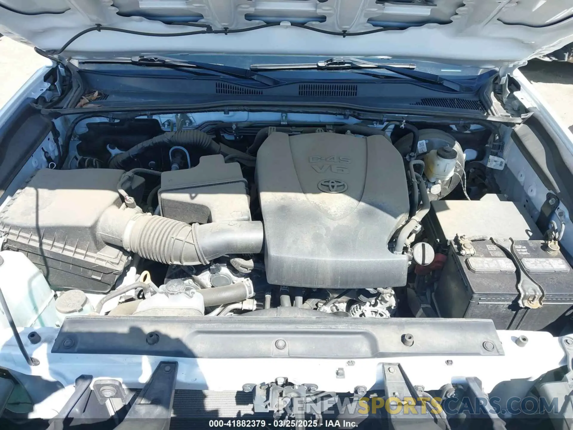 10 fotografías del automóvil dañado 3TMBZ5DNXMM030563 TOYOTA TACOMA 2021