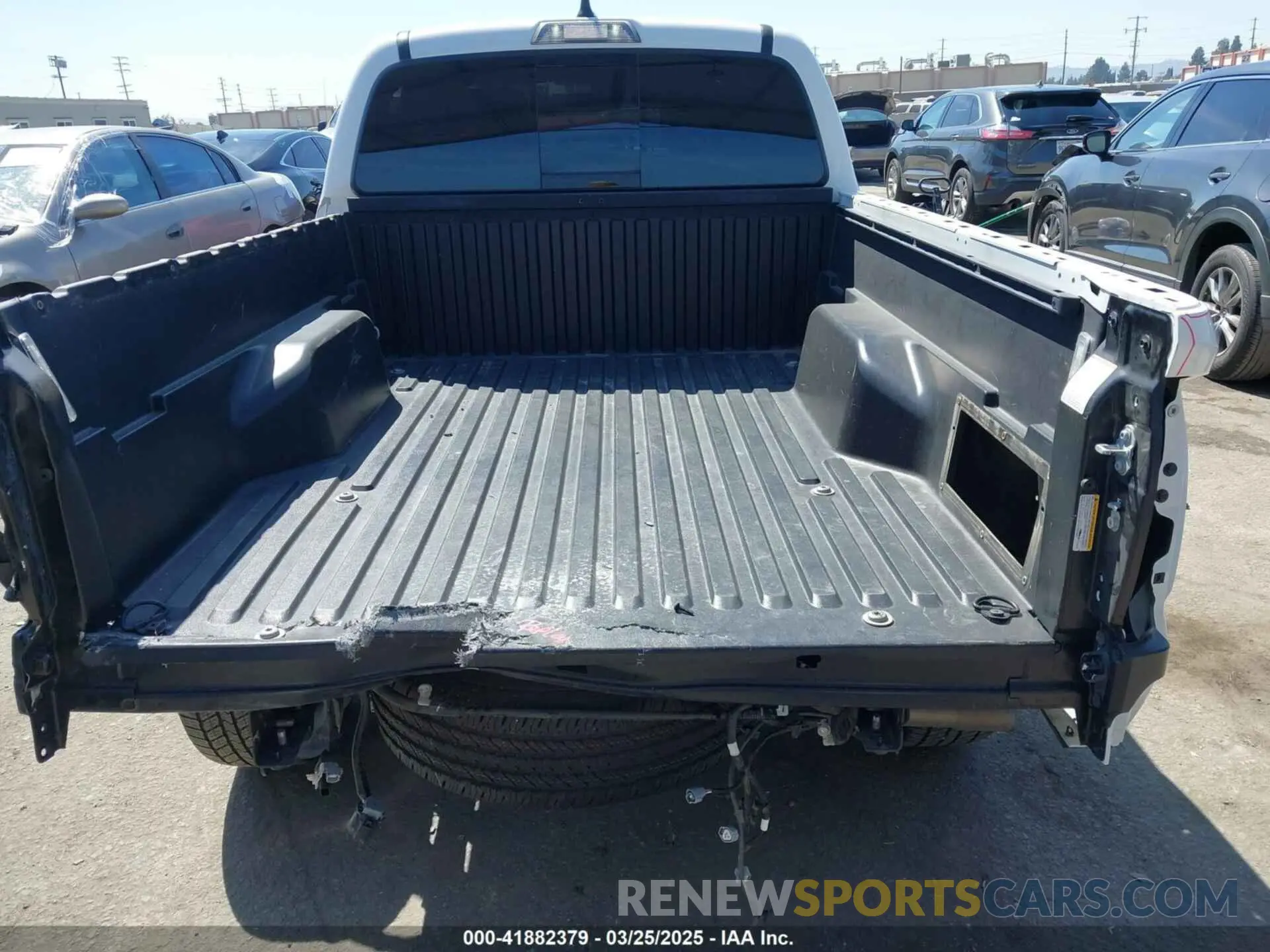 18 fotografías del automóvil dañado 3TMBZ5DNXMM030563 TOYOTA TACOMA 2021