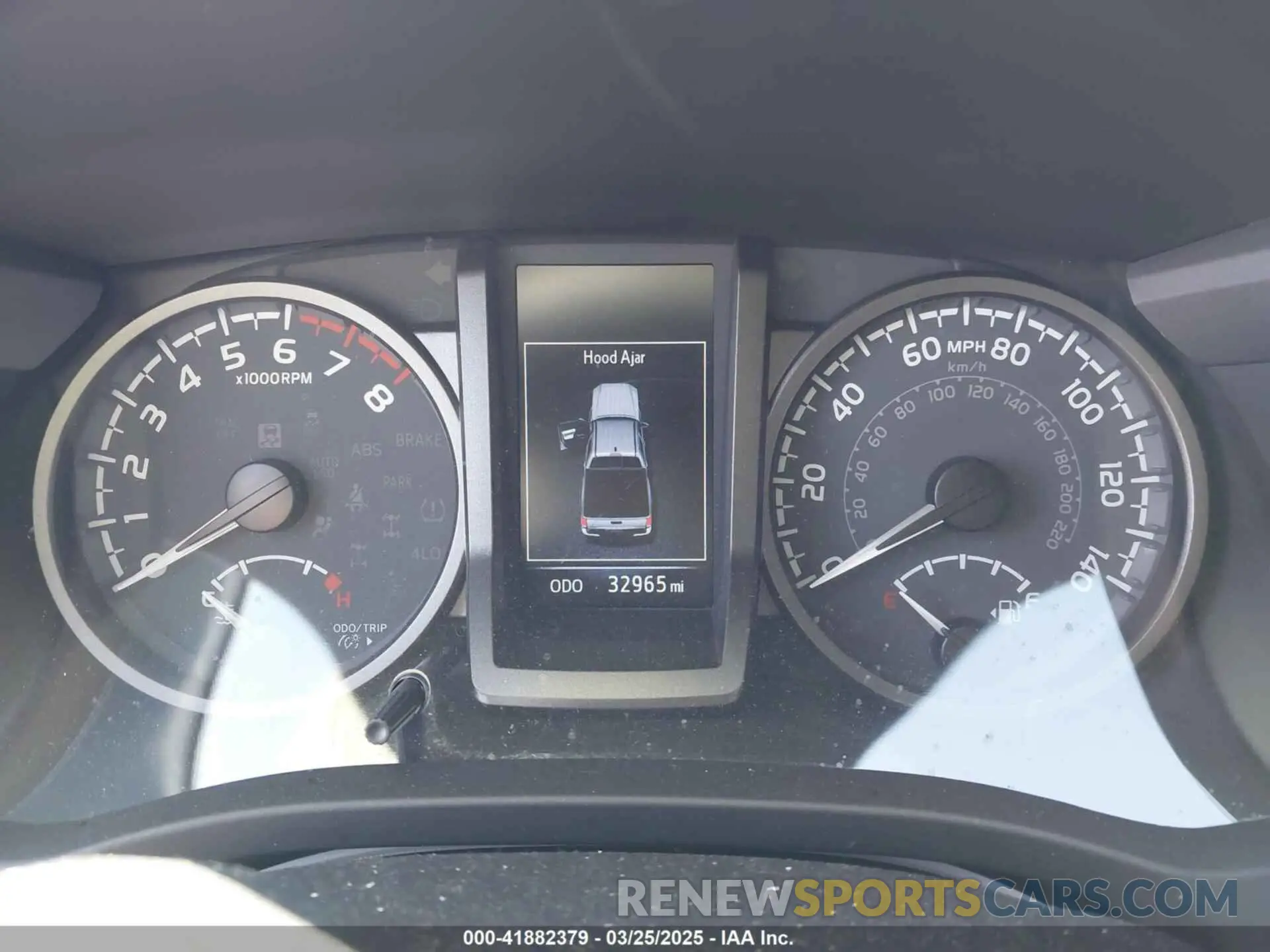 7 fotografías del automóvil dañado 3TMBZ5DNXMM030563 TOYOTA TACOMA 2021