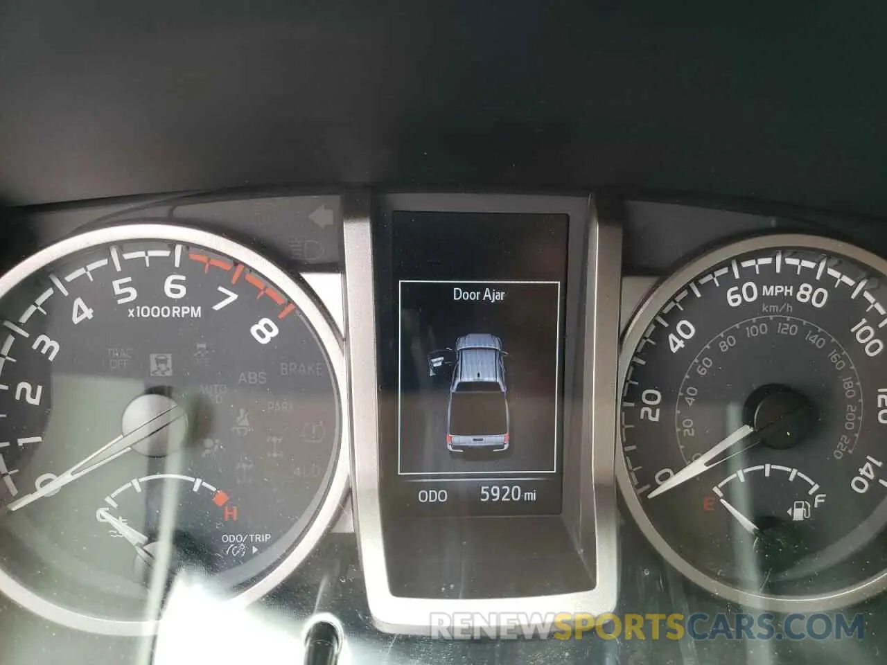 8 fotografías del automóvil dañado 3TMBZ5DNXMM031177 TOYOTA TACOMA 2021