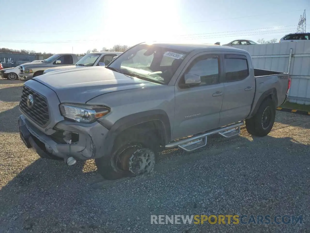 1 fotografías del automóvil dañado 3TMCZ5AN0MM387047 TOYOTA TACOMA 2021